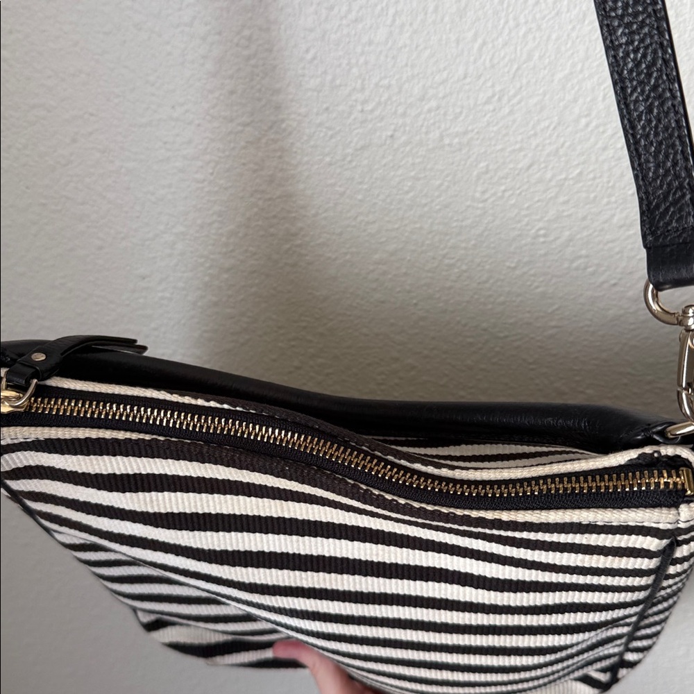 Kate Spade Cobble Hill Stripe Shoulder Bag - Picture 8 of 11